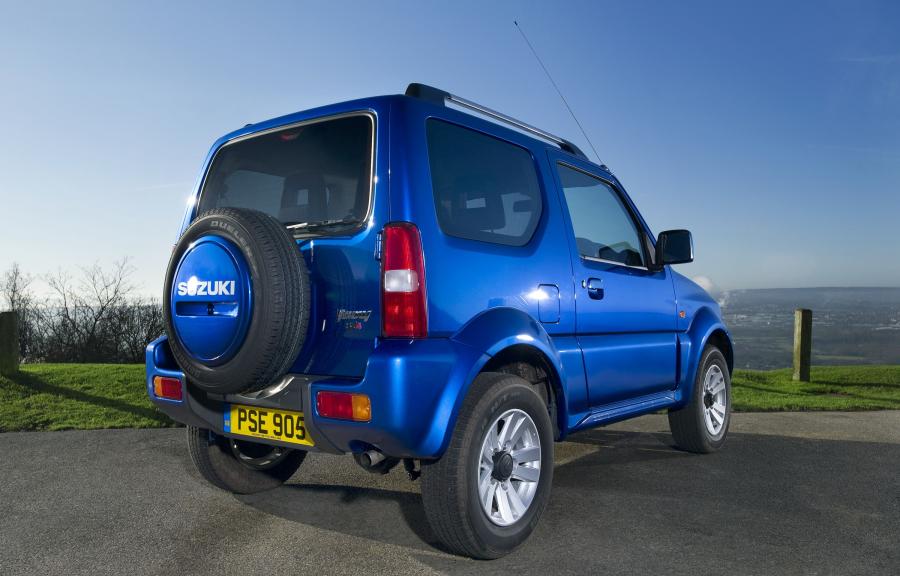  Suzuki Jimny (JB43) 2006 года  (UK) (фото 16 из 23)